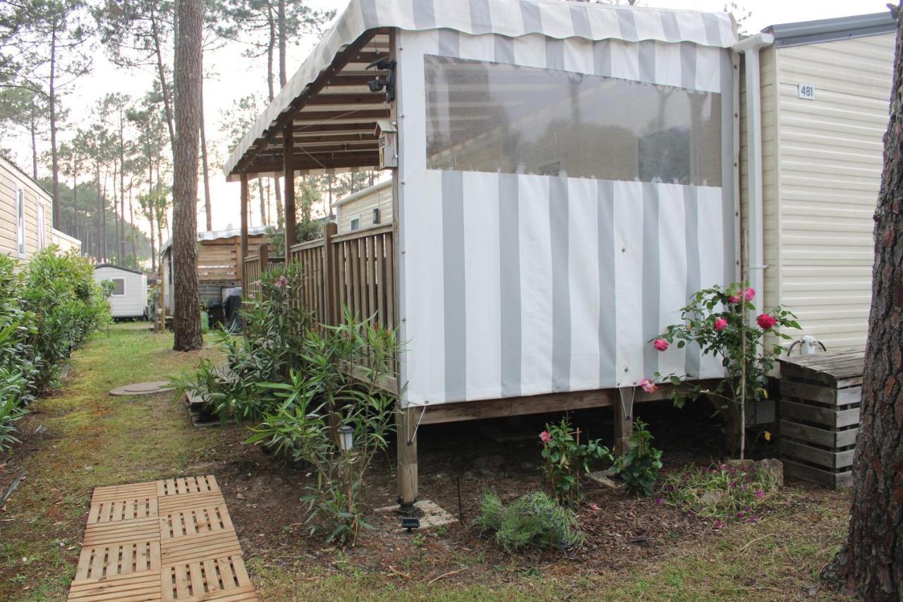 Mobil-Home Spatieux 8Pers - Brume سان جوليان-أون-بورن المظهر الخارجي الصورة