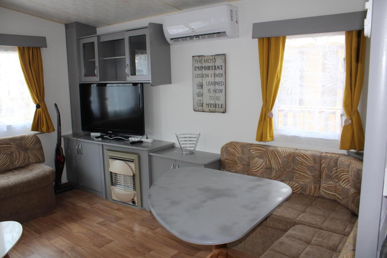 Mobil-Home Spatieux 8Pers - Brume سان جوليان-أون-بورن المظهر الخارجي الصورة
